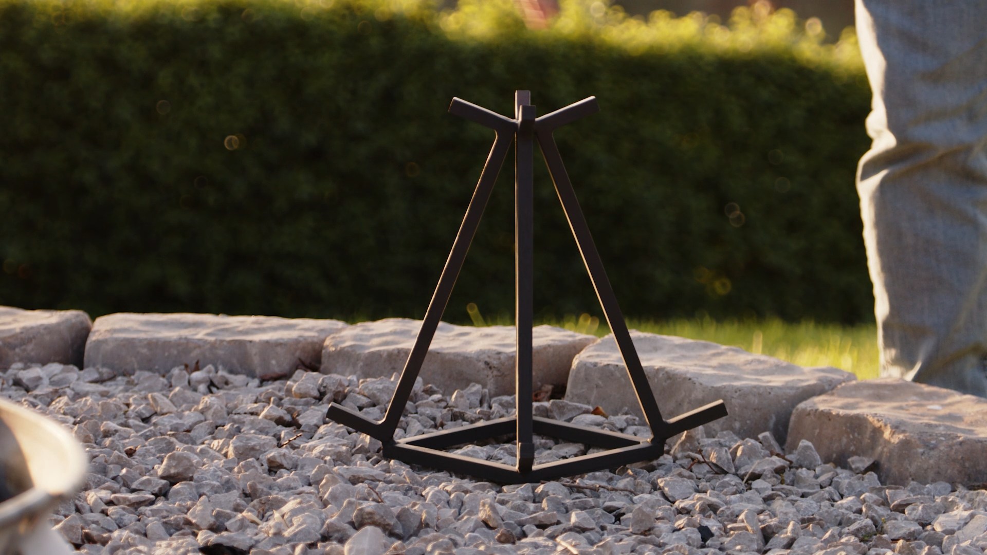 Load video: Fire Cone 1 brand 